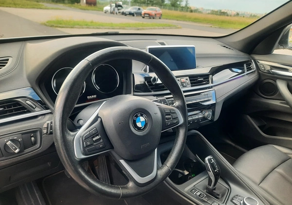 BMW X1 cena 119900 przebieg: 94557, rok produkcji 2020 z Biała małe 466